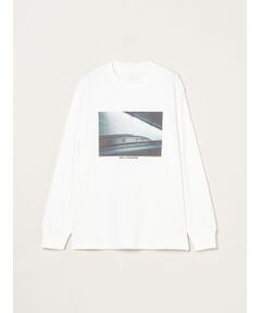 three dots / スリードッツ Tシャツ | 【unisex】Graphic long sleeve tee