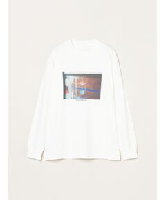 three dots / スリードッツ Tシャツ | 【unisex】Graphic long sleeve tee