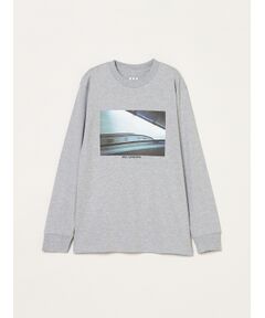 three dots / スリードッツ Tシャツ | 【unisex】Graphic long sleeve tee