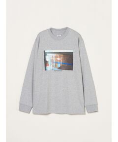 three dots / スリードッツ Tシャツ | 【unisex】Graphic long sleeve tee