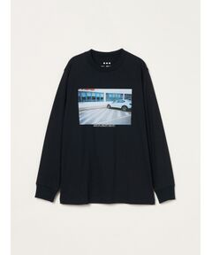 three dots / スリードッツ Tシャツ | 【unisex】Graphic long sleeve tee