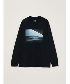 three dots / スリードッツ Tシャツ | 【unisex】Graphic long sleeve tee