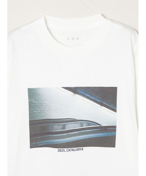 three dots / スリードッツ Tシャツ | 【unisex】Graphic long sleeve tee | 詳細2