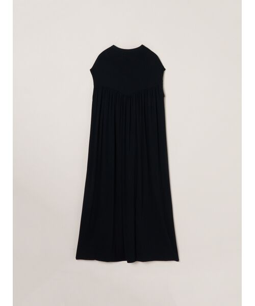 three dots / スリードッツ ドレス | Travel line dress | 詳細1