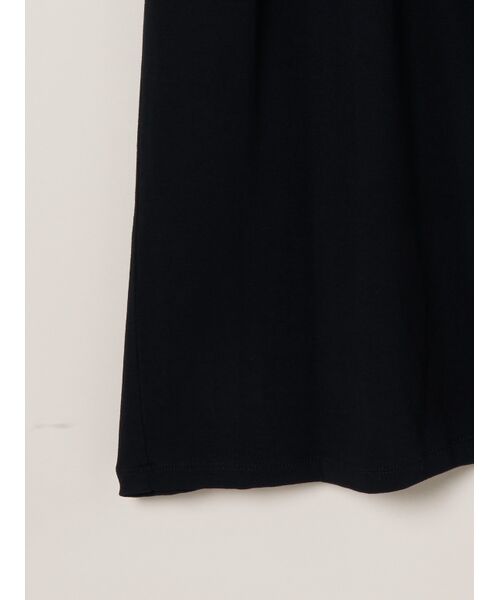 three dots / スリードッツ ドレス | Travel line dress | 詳細4