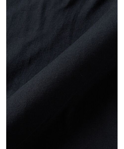 three dots / スリードッツ ドレス | Travel line dress | 詳細5