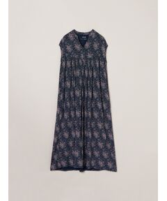 three dots / スリードッツ ドレス | Travel line dress