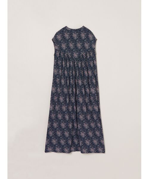 three dots / スリードッツ ドレス | Travel line dress | 詳細1