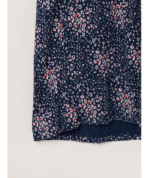 three dots / スリードッツ ドレス | Travel line dress | 詳細4