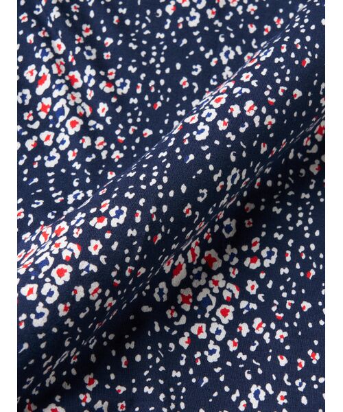 three dots / スリードッツ ドレス | Travel line dress | 詳細5