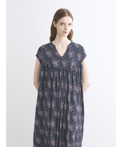 three dots / スリードッツ ドレス | Travel line dress | 詳細7