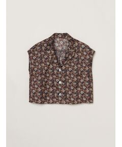three dots / スリードッツ シャツ・ブラウス | Glossy twill tops