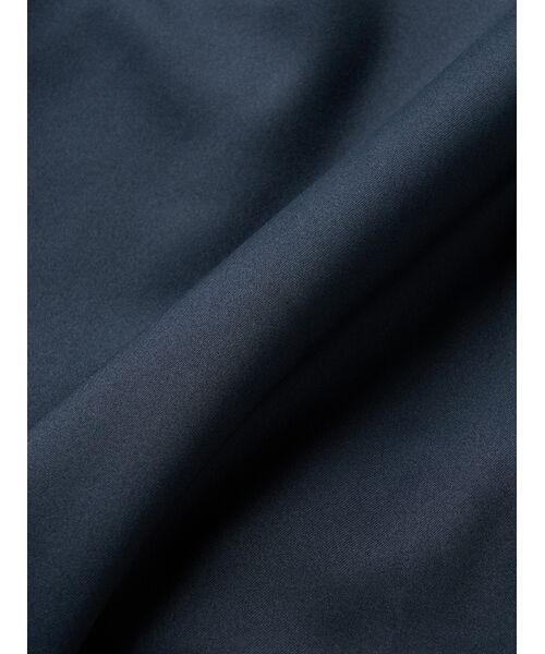 three dots / スリードッツ スカート | Glossy twill skirt | 詳細5