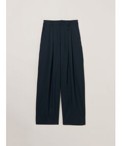 three dots / スリードッツ その他パンツ | Glossy twill pants