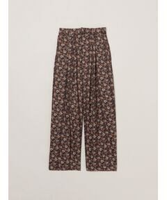 three dots / スリードッツ その他パンツ | Glossy twill pants