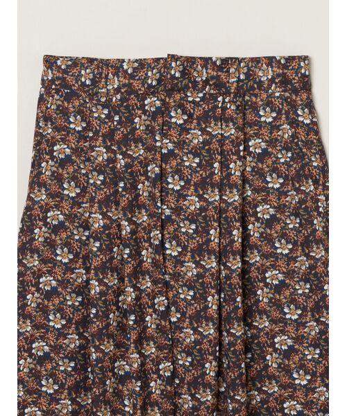 three dots / スリードッツ その他パンツ | Glossy twill pants | 詳細2