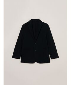 three dots / スリードッツ テーラードジャケット | Men's Stretch ponte jacket