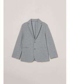 three dots / スリードッツ テーラードジャケット | Men's Stretch ponte jacket