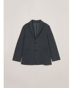 three dots / スリードッツ テーラードジャケット | Men's Stretch ponte jacket