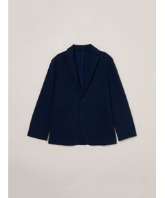 three dots / スリードッツ テーラードジャケット | Men's Stretch ponte jacket