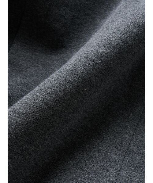 three dots / スリードッツ テーラードジャケット | Men's Stretch ponte jacket | 詳細5
