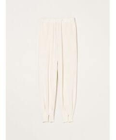 three dots / スリードッツ その他パンツ | Velvet pile jogger pants