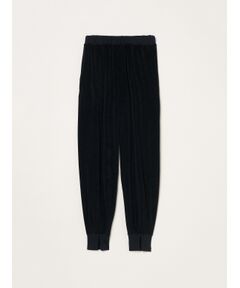 three dots / スリードッツ その他パンツ | Velvet pile jogger pants