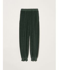 three dots / スリードッツ その他パンツ | Velvet pile jogger pants