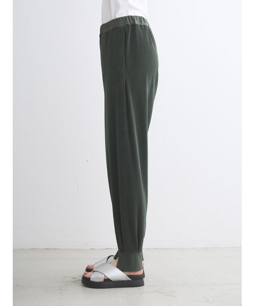three dots / スリードッツ その他パンツ | Velvet pile jogger pants | 詳細10