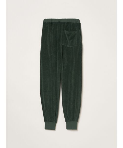 three dots / スリードッツ その他パンツ | Velvet pile jogger pants | 詳細1