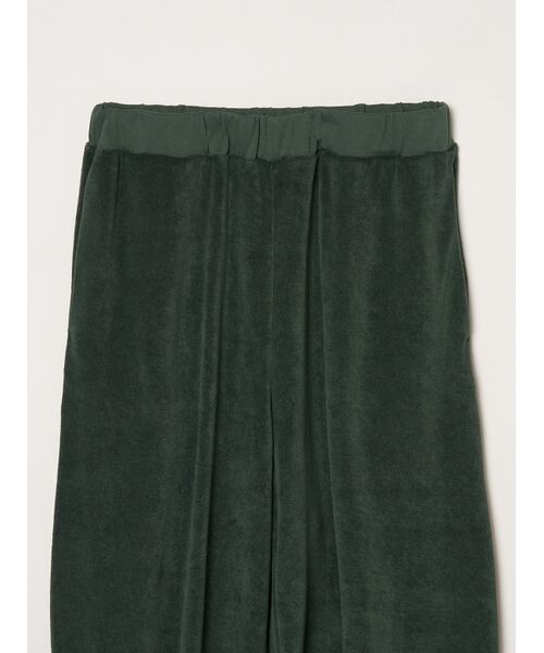three dots / スリードッツ その他パンツ | Velvet pile jogger pants | 詳細2