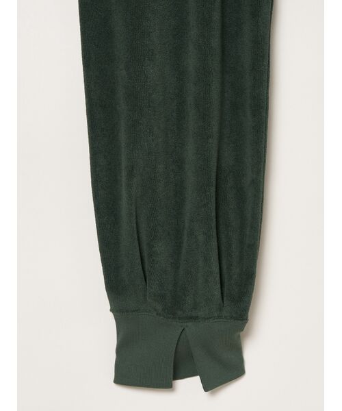 three dots / スリードッツ その他パンツ | Velvet pile jogger pants | 詳細4