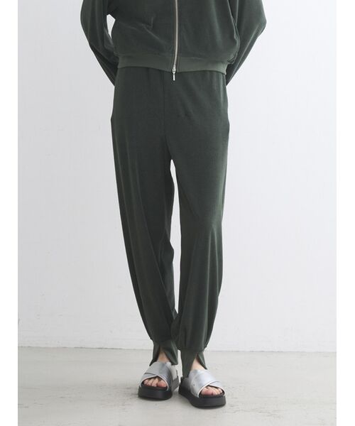 three dots / スリードッツ その他パンツ | Velvet pile jogger pants | 詳細6