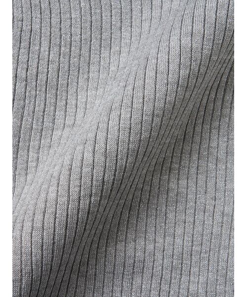 three dots / スリードッツ ニット・セーター | Lurex sweater cape | 詳細4