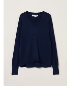 three dots / スリードッツ ニット・セーター | Air cotton tops