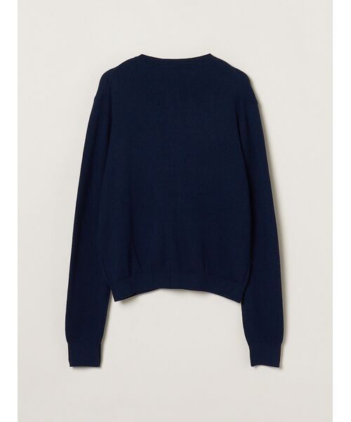 three dots / スリードッツ カーディガン・ボレロ | Air cotton cardigan | 詳細1