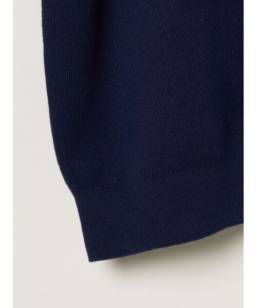 three dots / スリードッツ カーディガン・ボレロ | Air cotton cardigan | 詳細4