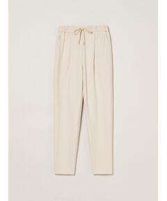 three dots / スリードッツ その他パンツ | Heavy ponti taperd pants