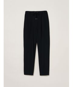 three dots / スリードッツ その他パンツ | Heavy ponti taperd pants