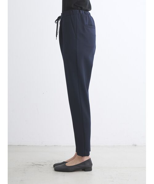 three dots / スリードッツ その他パンツ | Heavy ponti taperd pants | 詳細10