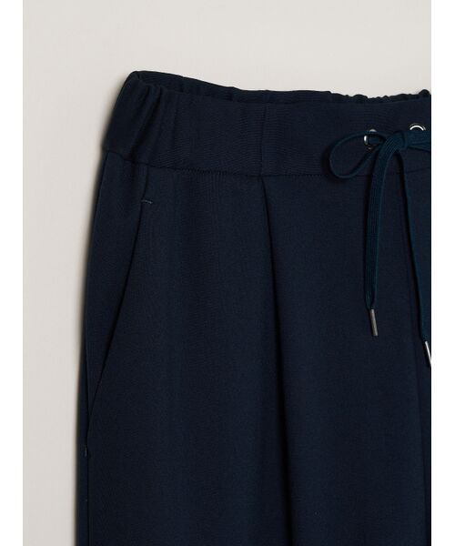 three dots / スリードッツ その他パンツ | Heavy ponti taperd pants | 詳細3