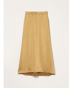 three dots / スリードッツ スカート | Satin skirt