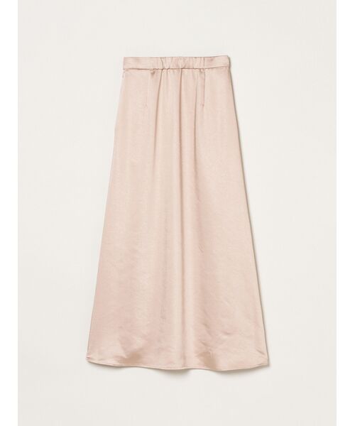 three dots / スリードッツ スカート | Satin skirt | 詳細1