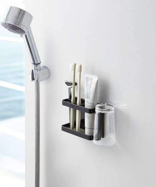 Tower タワー マグネットバスルームトゥースブラシスタンド Bk バスグッズ Timeless Comfort タイムレスコンフォート ファッション通販 タカシマヤファッションスクエア