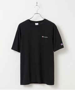 Champion for tk.TAKEO KIKUCHI ロゴ刺繍Tシャツ