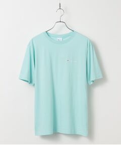 Champion for tk.TAKEO KIKUCHI ロゴ刺繍Tシャツ