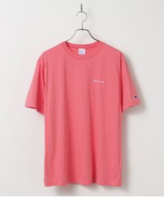 Champion for tk.TAKEO KIKUCHI ロゴ刺繍Tシャツ