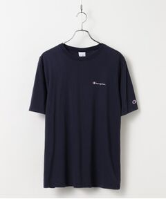 Champion for tk.TAKEO KIKUCHI ロゴ刺繍Tシャツ