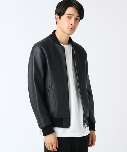 セール ラムレザーライダースma 1リブブルゾン その他アウター Tk Takeo Kikuchi ティーケー タケオキクチ ファッション通販 タカシマヤファッションスクエア