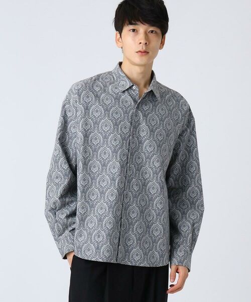 セール エスニック柄ビッグシャツ シャツ ブラウス Tk Takeo Kikuchi ティーケー タケオキクチ ファッション通販 タカシマヤファッションスクエア